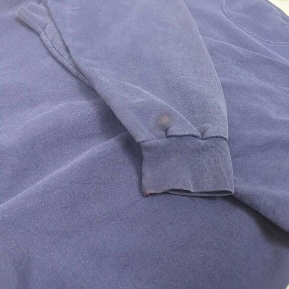 Vintage 90s Starter ProBO Mens Large Pullover Sweatshirt Navy Blue Heavyweight - Picture 5 of 5